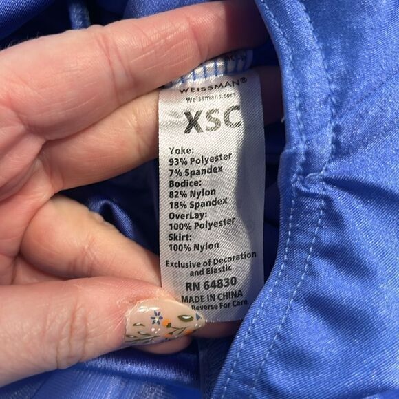 Weissman Anyone Can Be Friends Dance Ballet costume size XSC - Picture 7 of 12